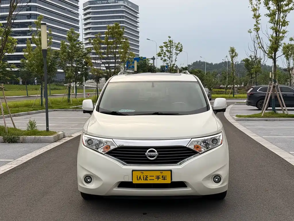 Nissan Quest 3.5L SL, фото 2