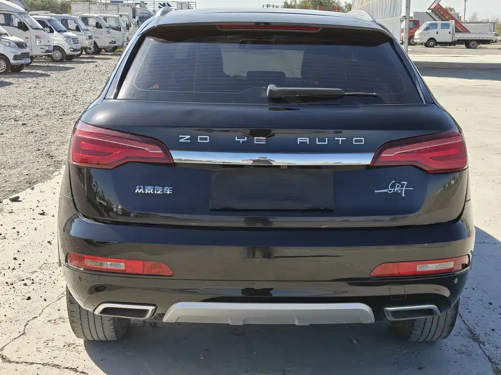 Zotye Zotye SR7 — миниатюра 5