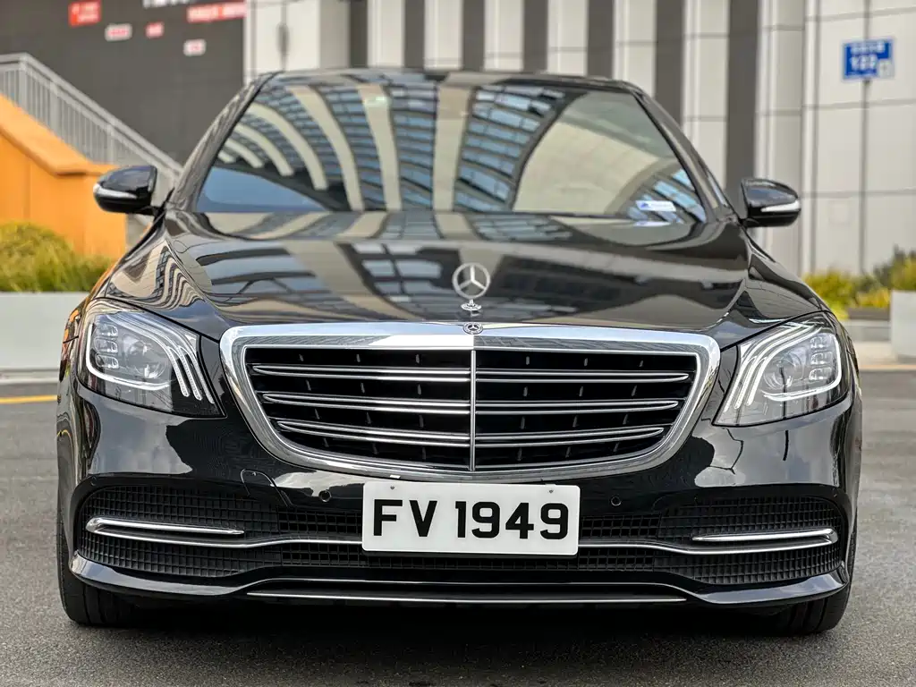 MERCEDES-BENZ S CLASS