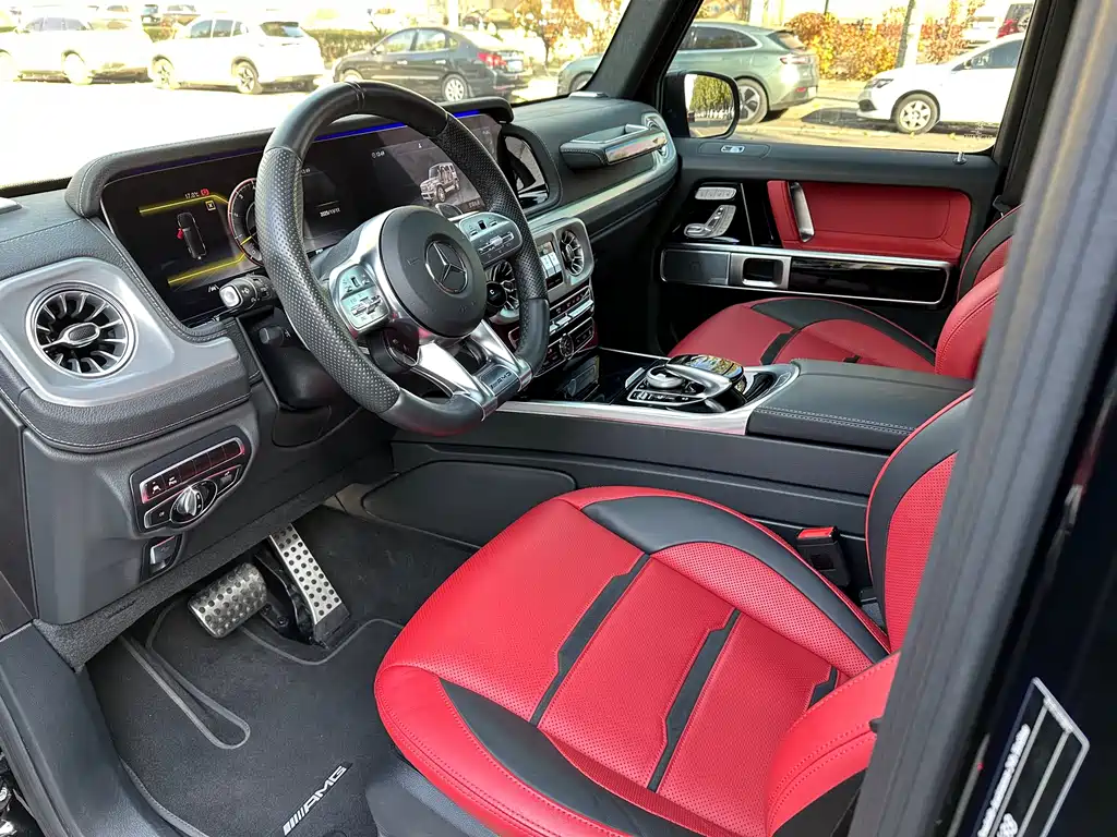 MERCEDES-BENZ G CLASS AMG