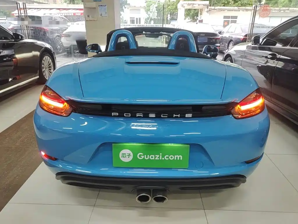 Porsche 718 — миниатюра 6