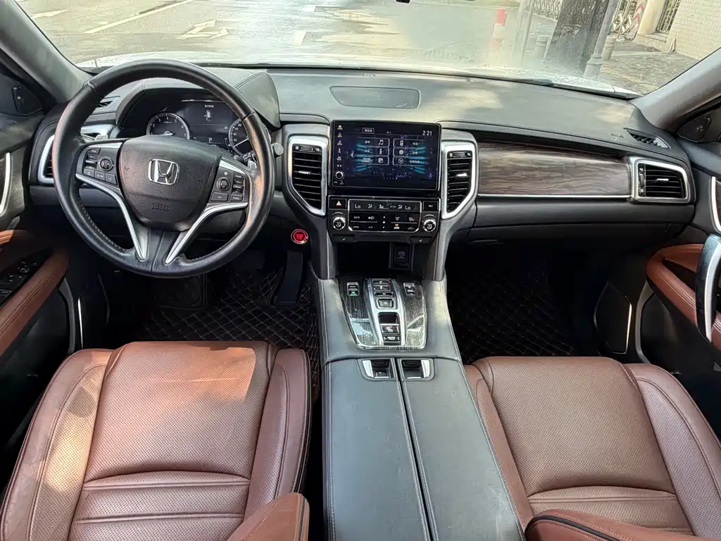 Honda UR-V — миниатюра 9