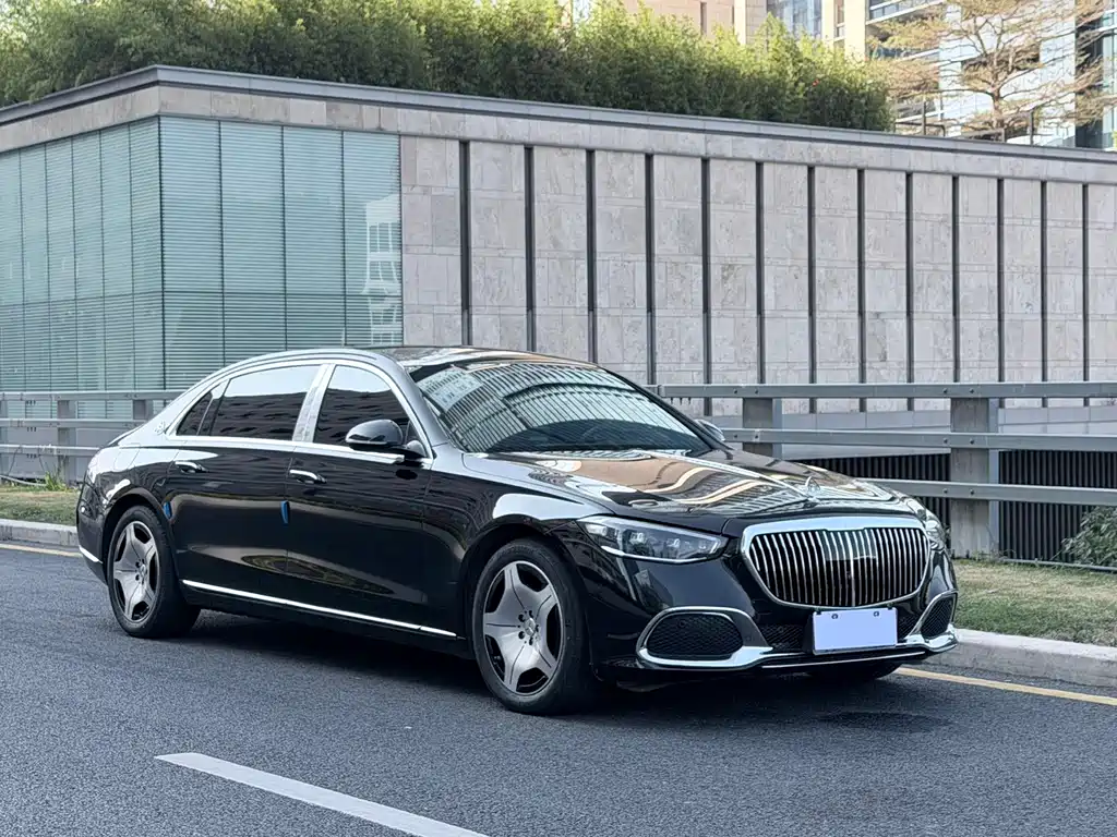 MERCEDES-BENZ MAYBACH S CLASS