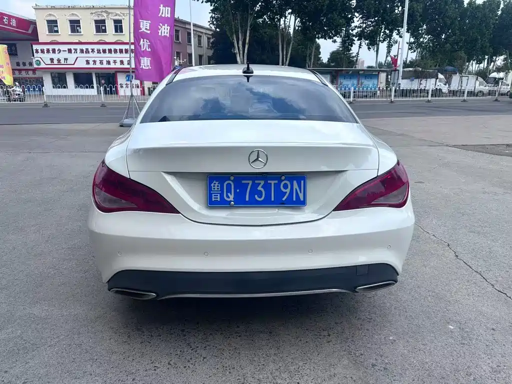 Mercedes-Benz CLA (Import) — миниатюра 7