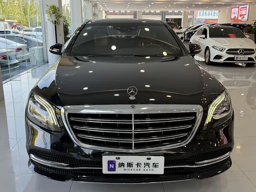 Mercedes-Benz S-Class S 2019 S 320 L