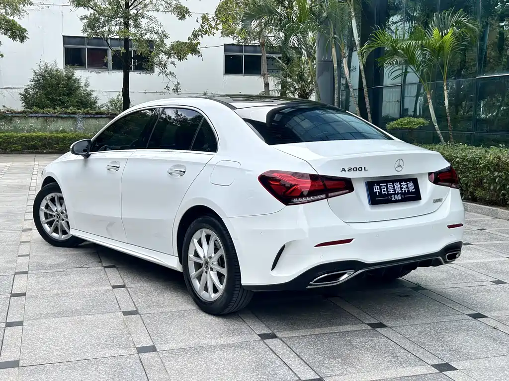 MERCEDES-BENZ A CLASS