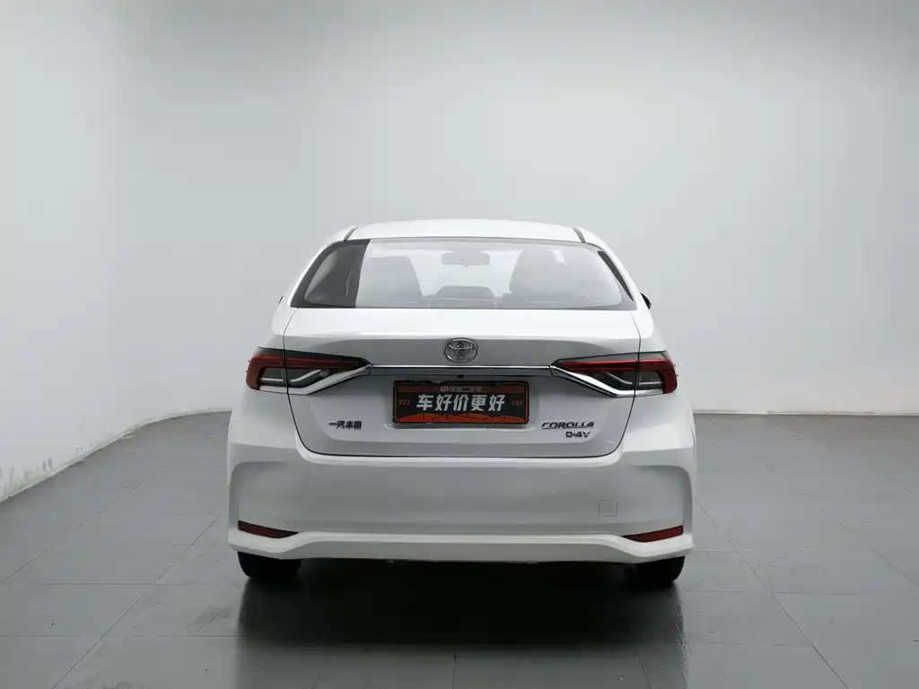 Toyota Corolla — миниатюра 4