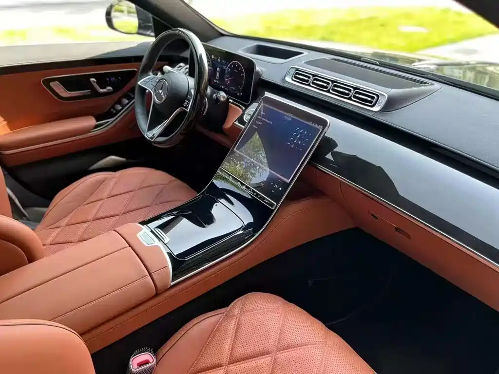 MERCEDES-BENZ MAYBACH S CLASS