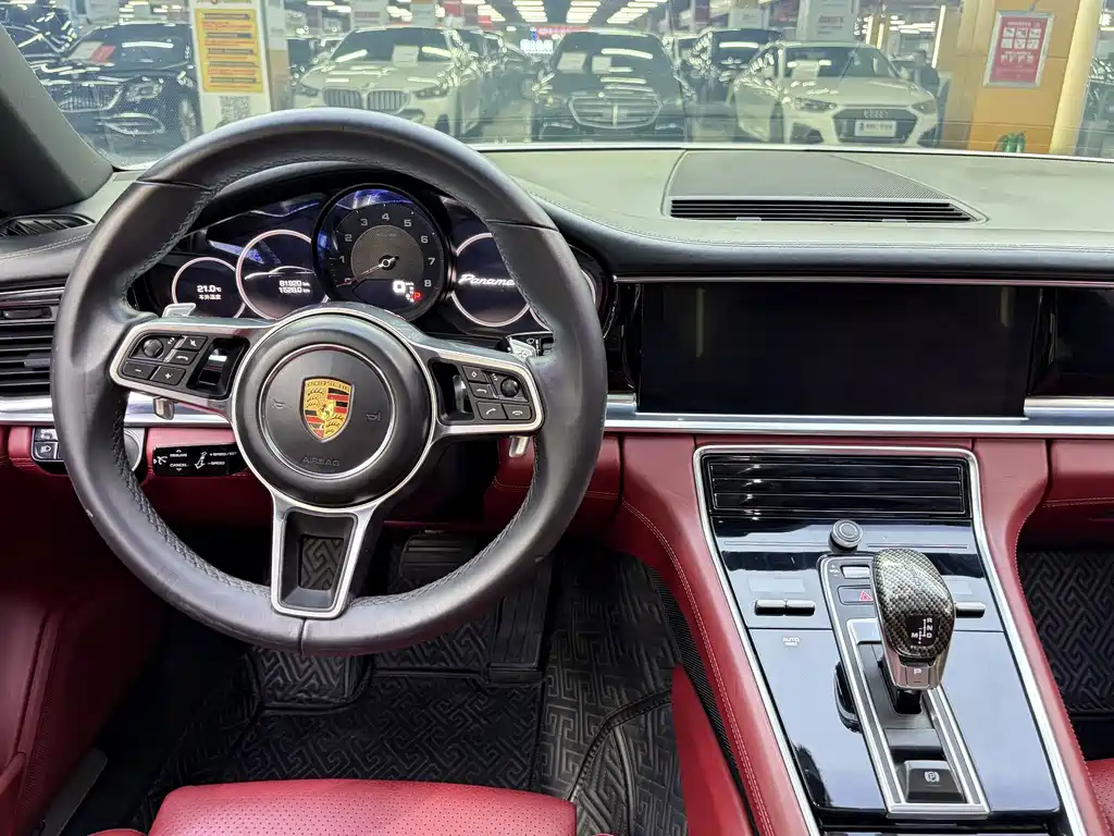 Porsche Panamera — миниатюра 6