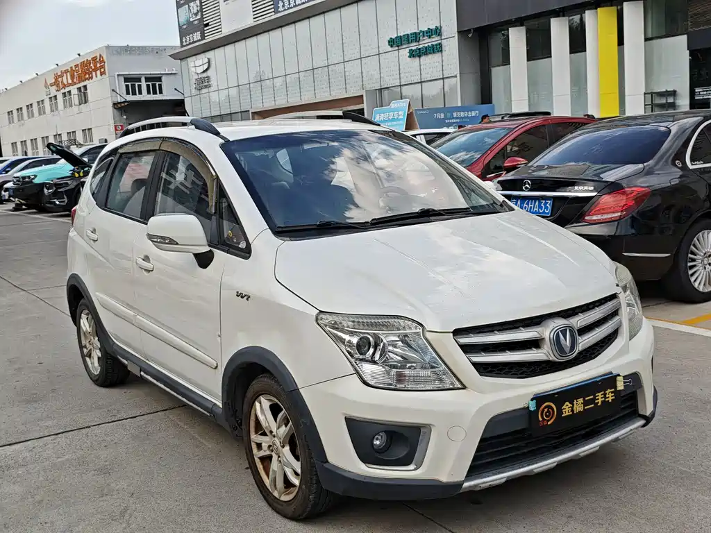 Changan CX20 2014 1.4L MT Sport V