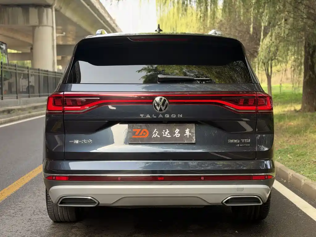 Volkswagen Talagon — миниатюра 5
