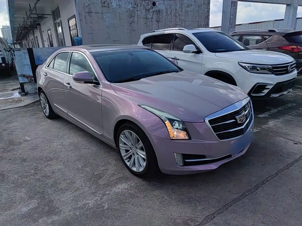 Cadillac ATS-L — миниатюра 4