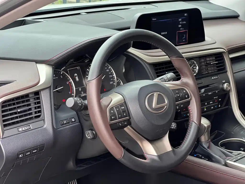 Lexus RX — миниатюра 6