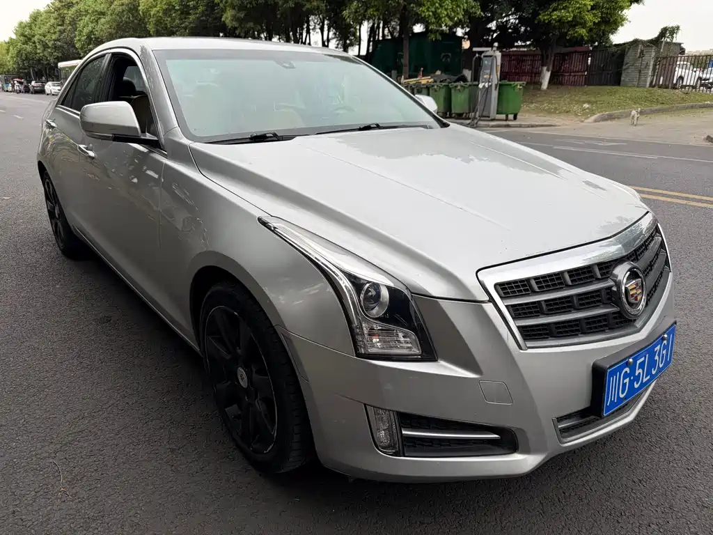 Cadillac ATS 2014 28T Elite
