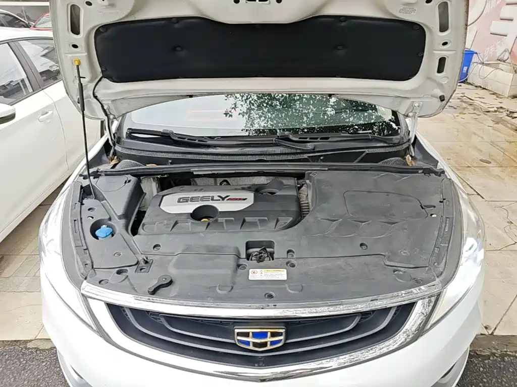 Geely Emgrand GS — миниатюра 20