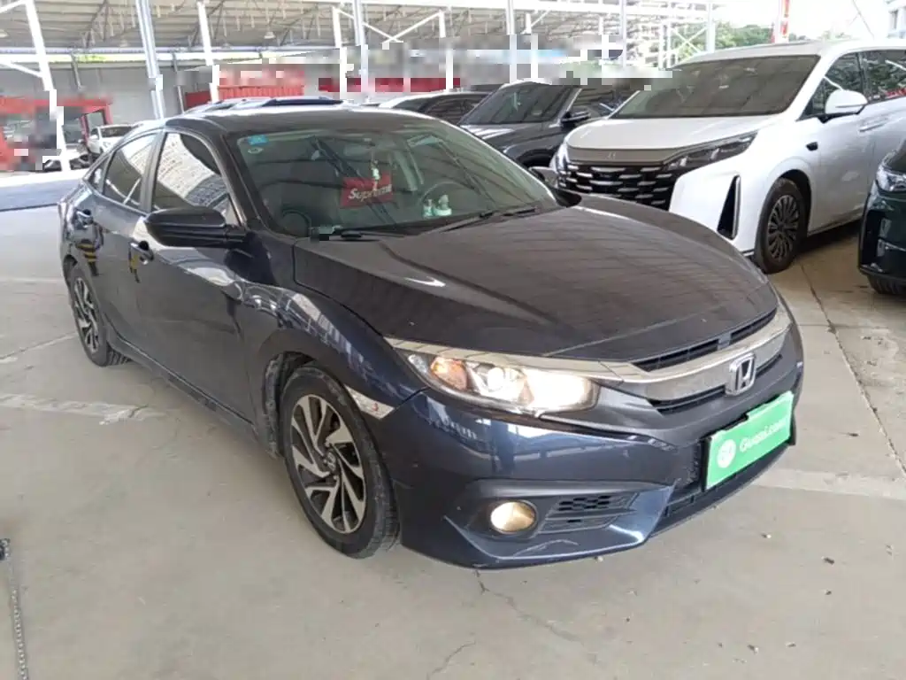 Honda Civic — миниатюра 4