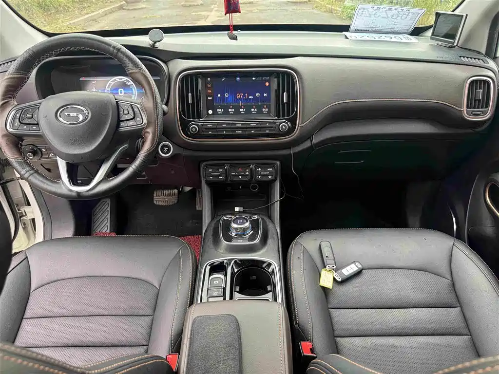 Aion Trumpchi GE3 — миниатюра 7