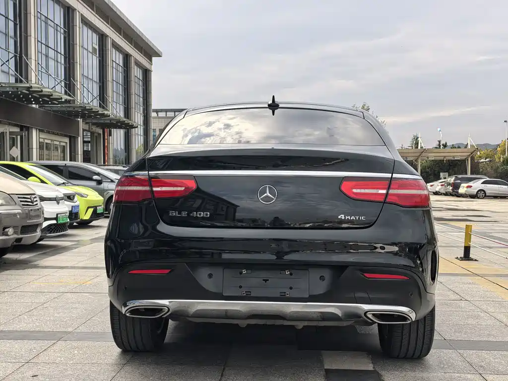 Mercedes-Benz GLE Coupe — миниатюра 5