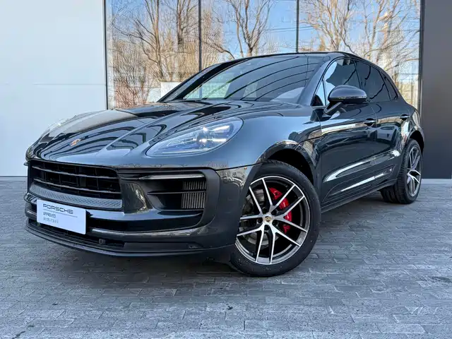 porsche macan