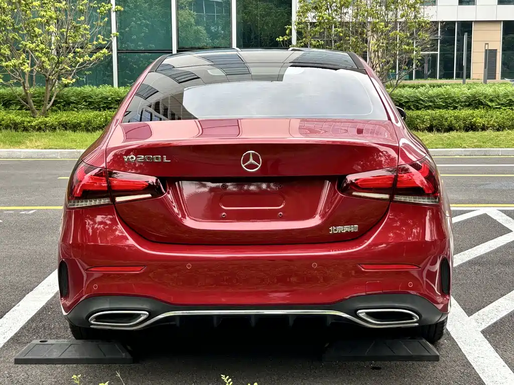 MERCEDES-BENZ A CLASS