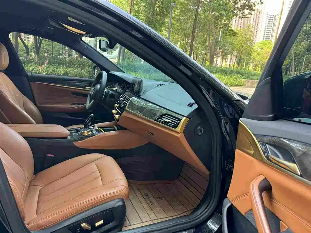 BMW 5 Series 5 2018 530Li Lead M Sport