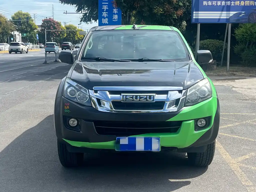 Isuzu D-MAX — миниатюра 2