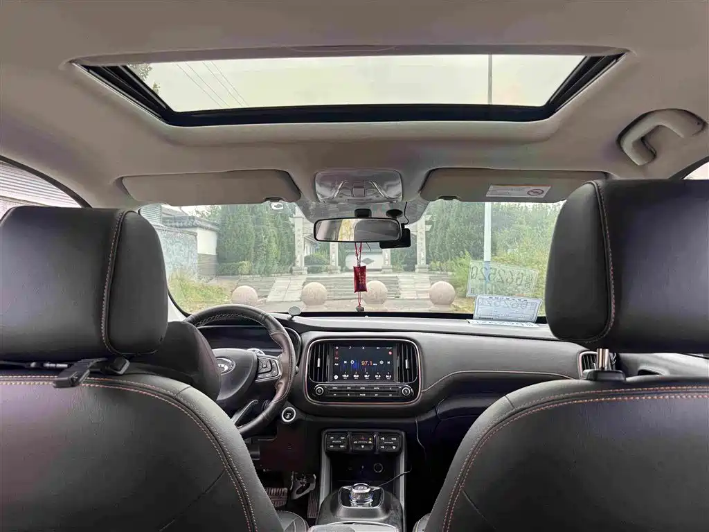 Aion Trumpchi GE3 — миниатюра 8