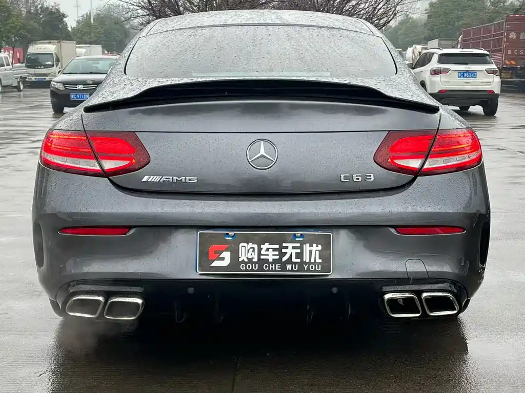MERCEDES-BENZ C CLASS