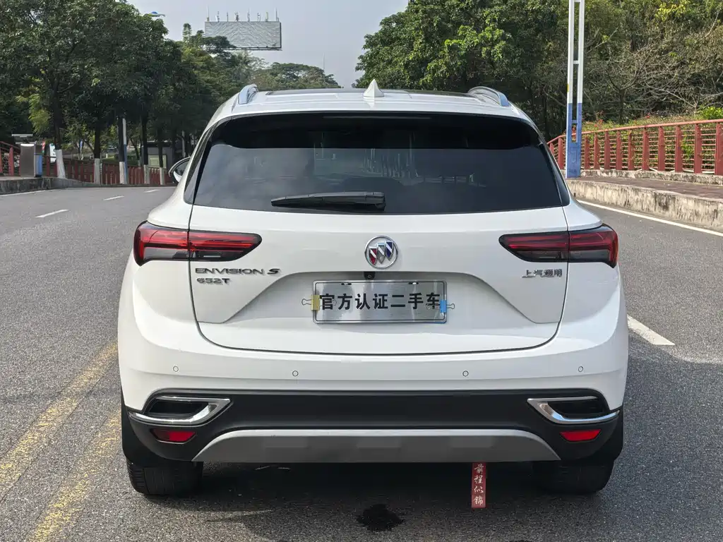 Buick Envision S S 2022 S 552T Luxury