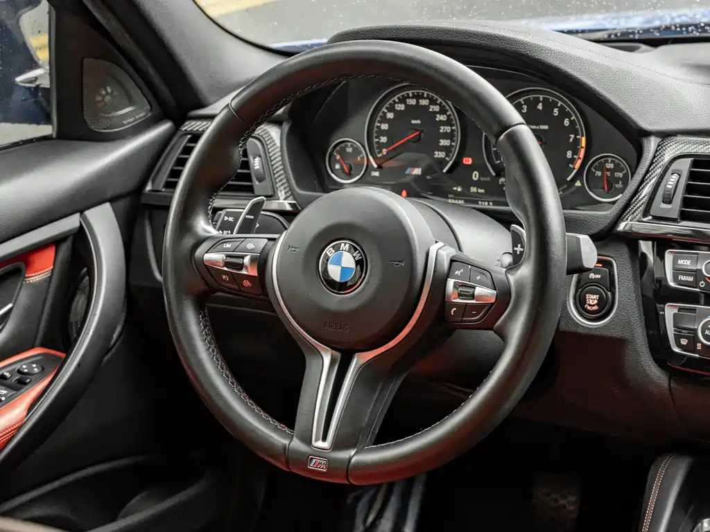 BMW M3 2018 M3