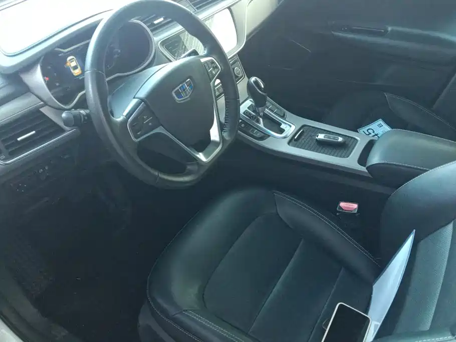 Geely Emgrand GL — миниатюра 9