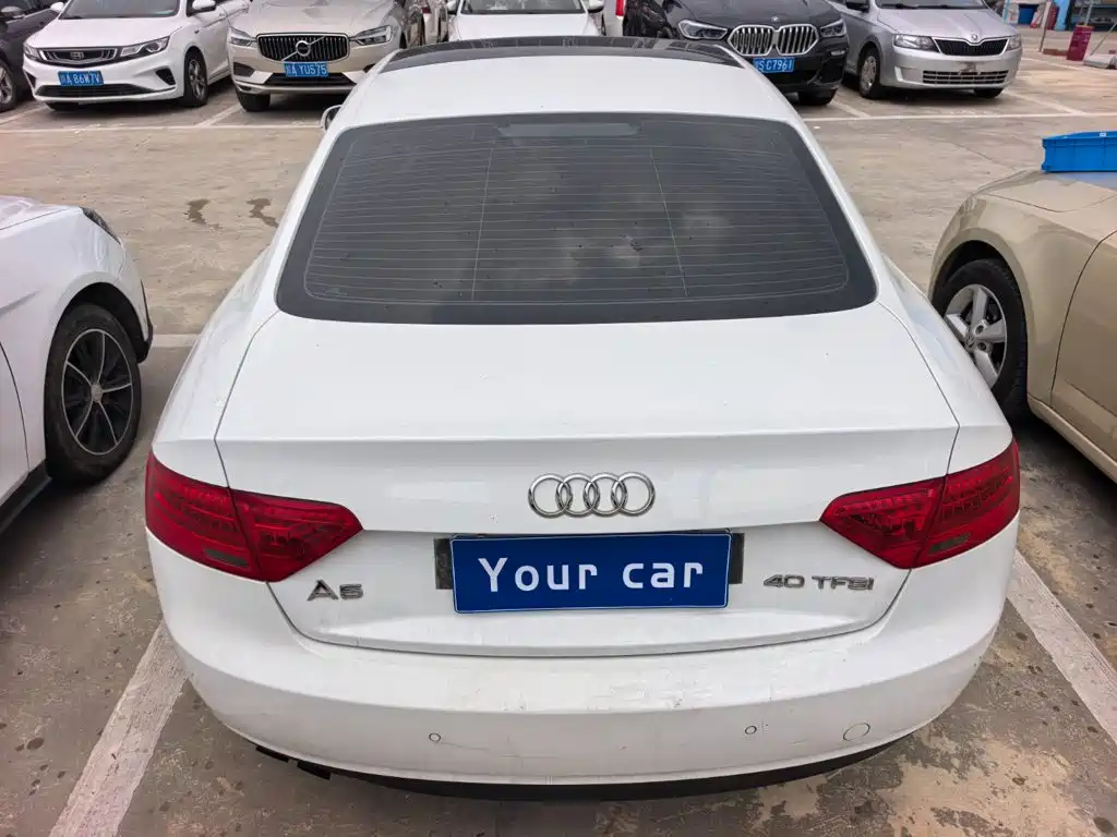 Audi A5 (Import) — миниатюра 5