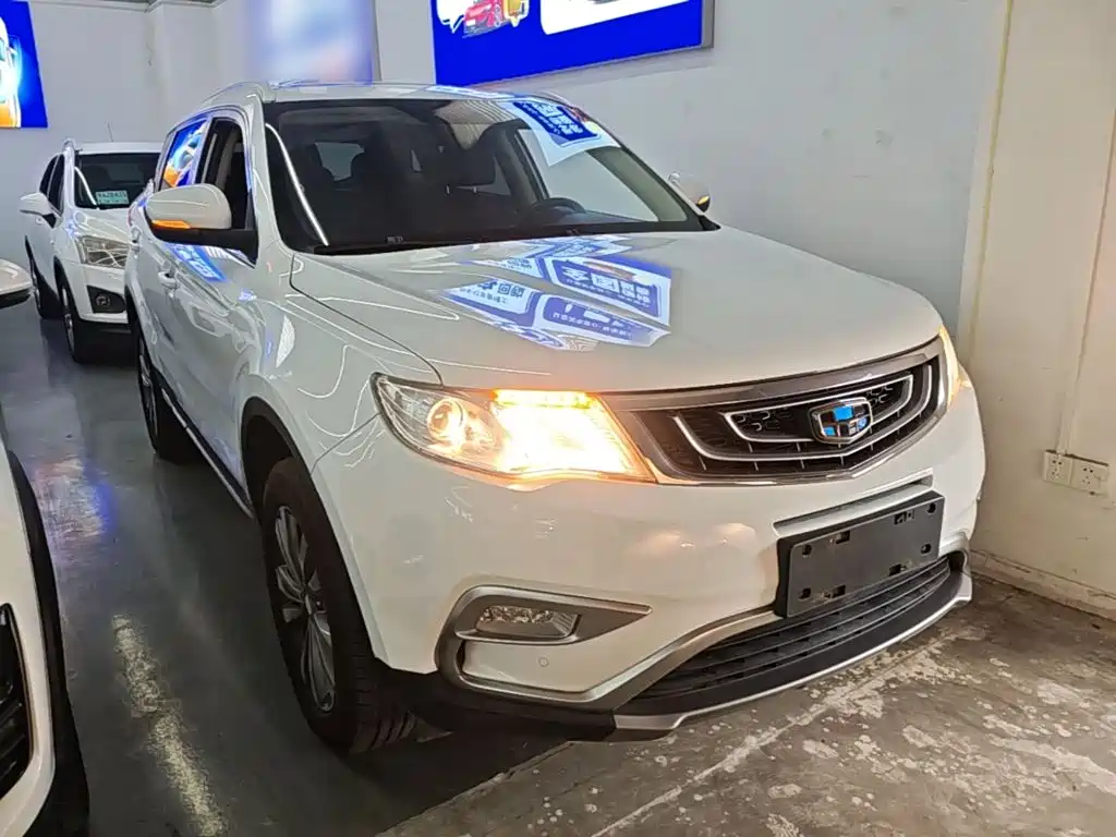 Geely Boyue — миниатюра 4