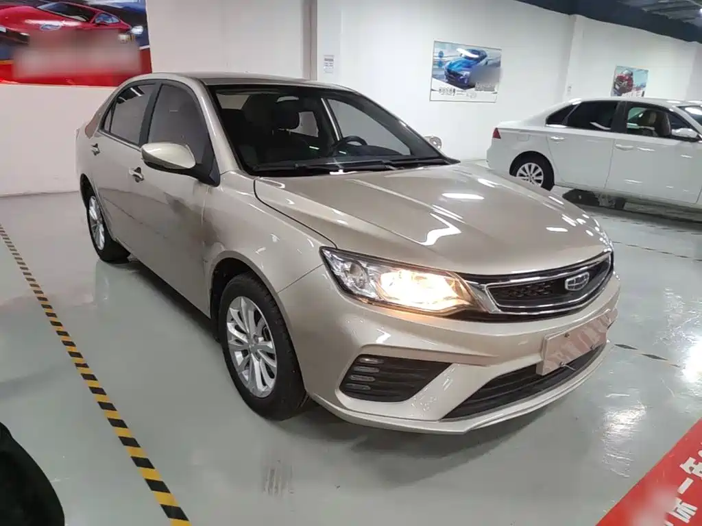 Geely Vision — миниатюра 4