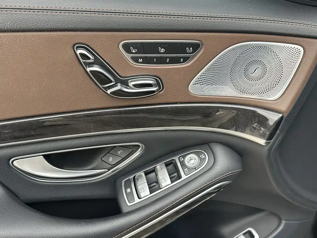 MERCEDES-BENZ S CLASS