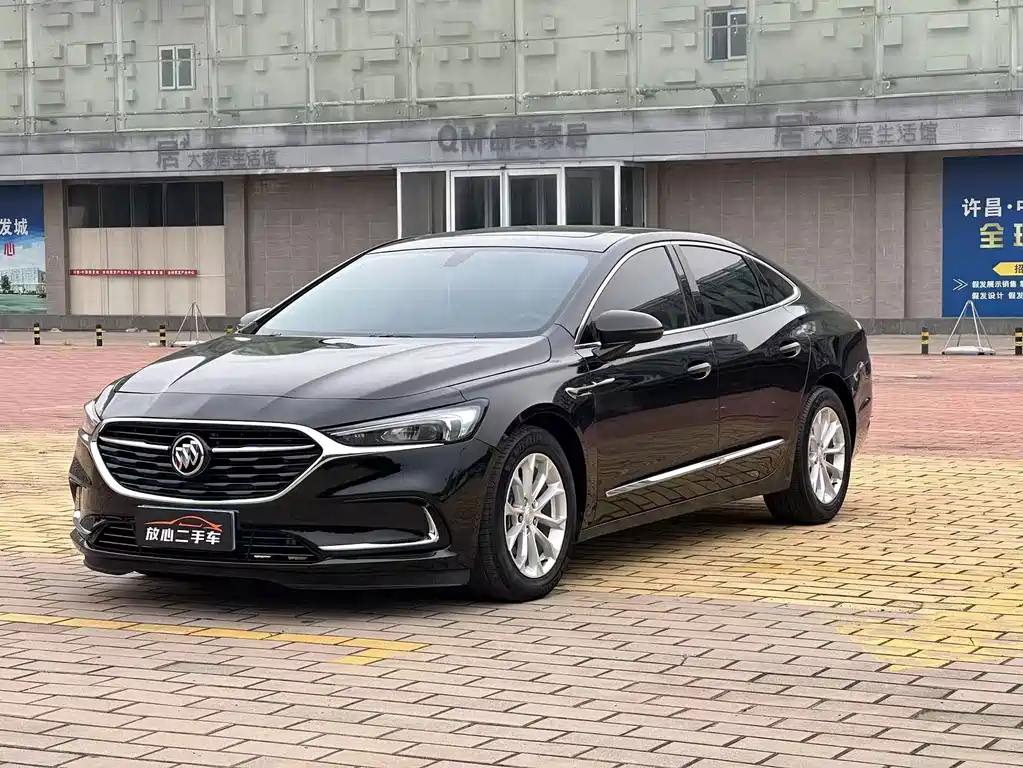 Buick LaCrosse — миниатюра 3