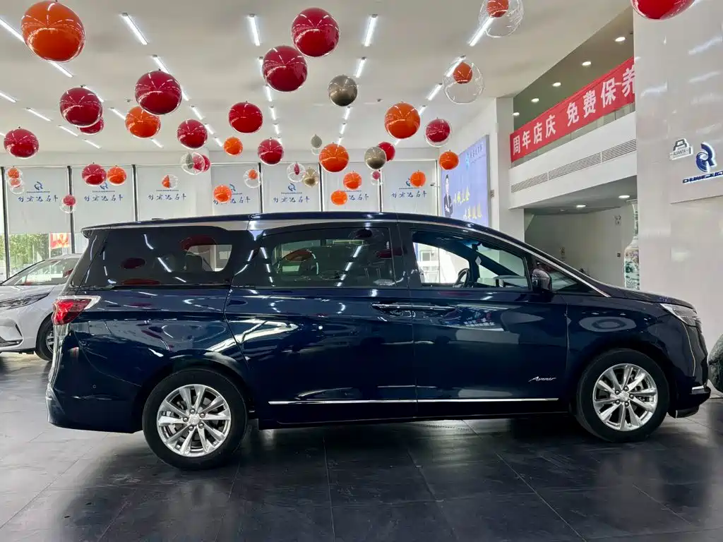 Buick GL8 Avenir Avenir 4-seat Premium Ceremony Edition, фото 9
