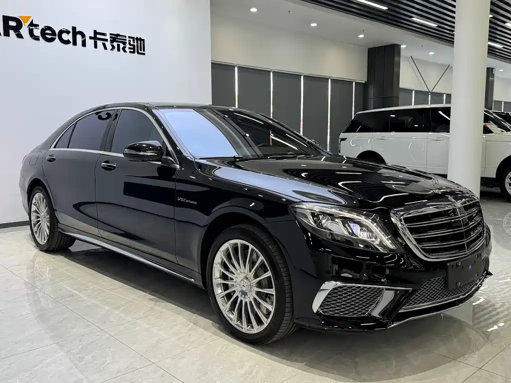 Mercedes-Benz S-Class A MG S AMG 2014 AMG S 65 L