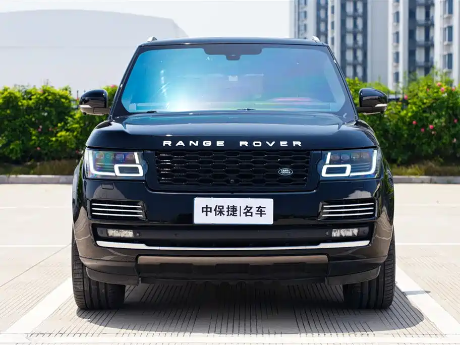 Land Rover Range Rover 2014 5.0 SC V8 AB Long Wheelbase