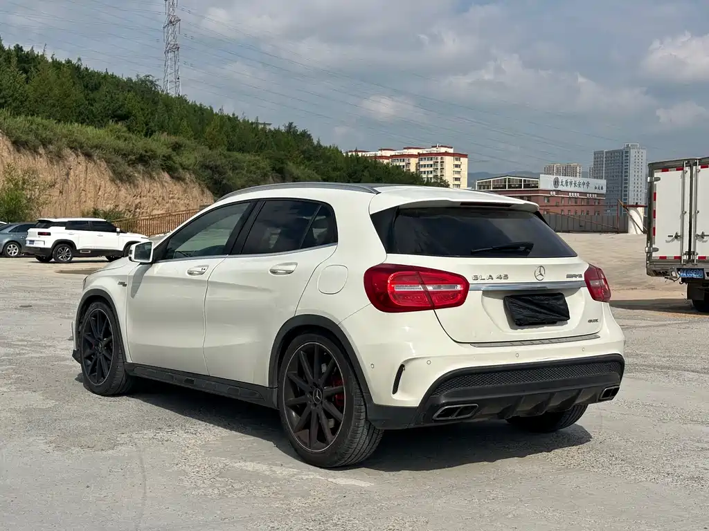 Mercedes-Benz GLA AMG AMG GLA 45 4MATIC, фото 7