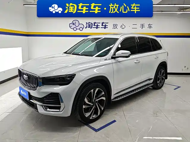 2025 Geely Monjaro