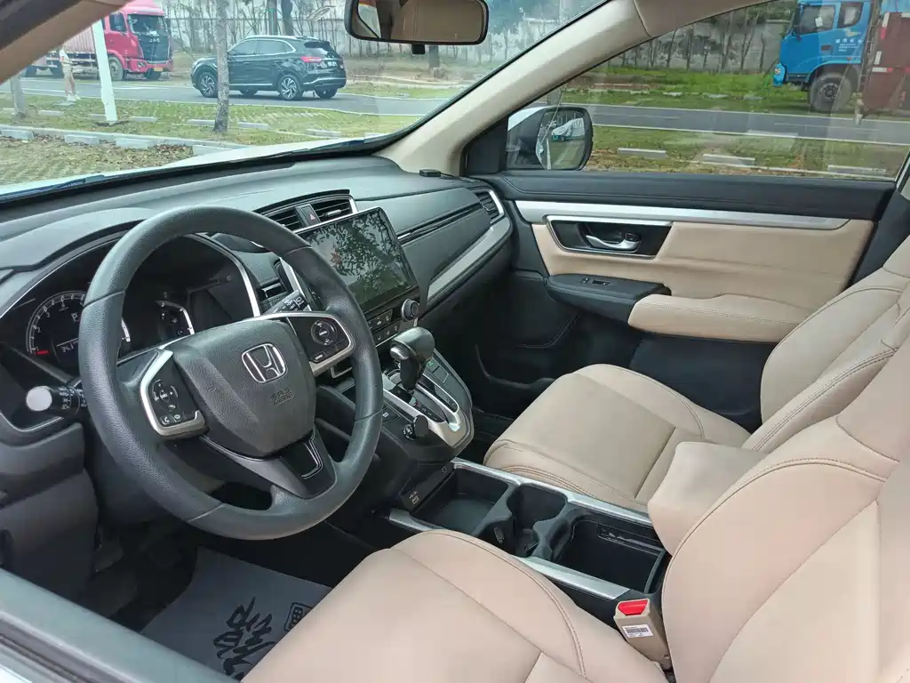 HONDA CR V