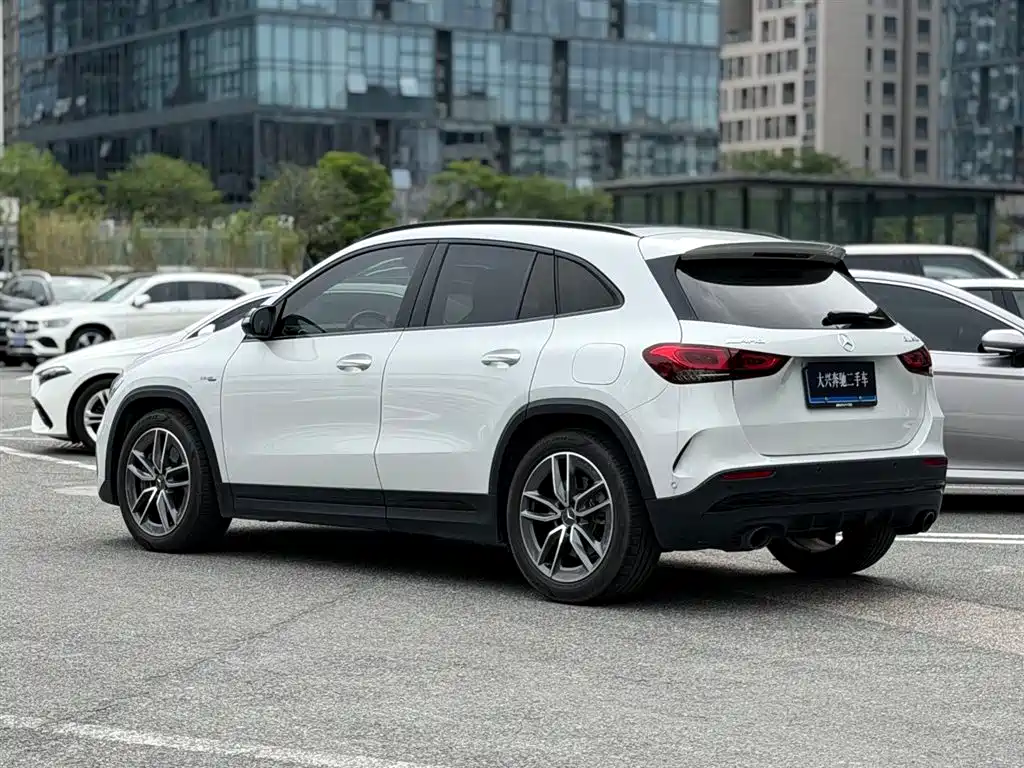 Mercedes-Benz GLA A MG 2022 AMG GLA 35 4MATIC