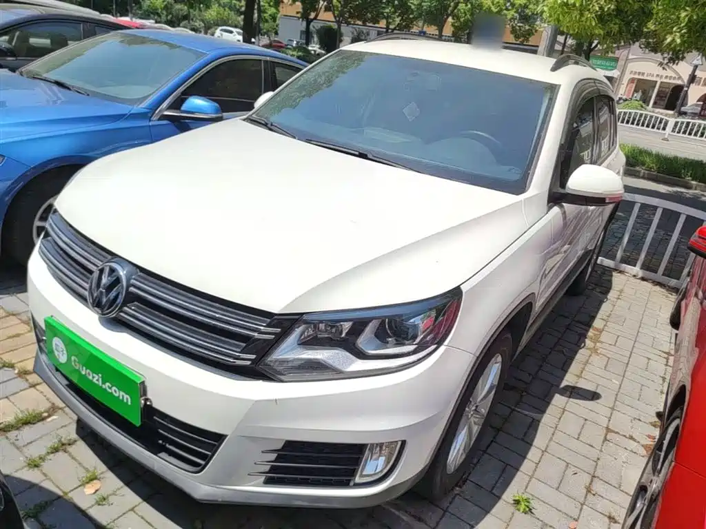 Volkswagen Tiguan 2019