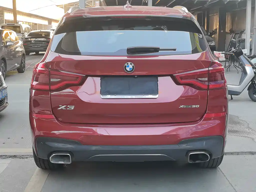 BMW X3 — миниатюра 8