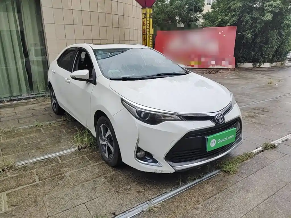 Toyota Levin — миниатюра 4
