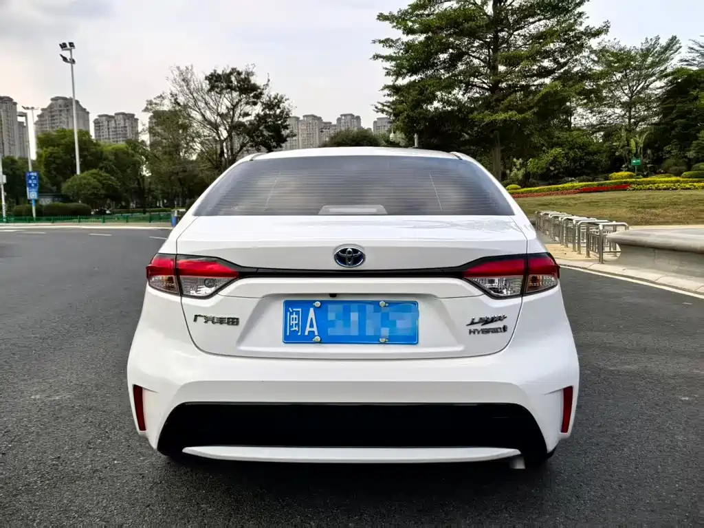 TOYOTA LEI LING
