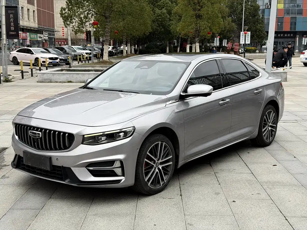 GEELY AUTOMOBILE XINGRUI