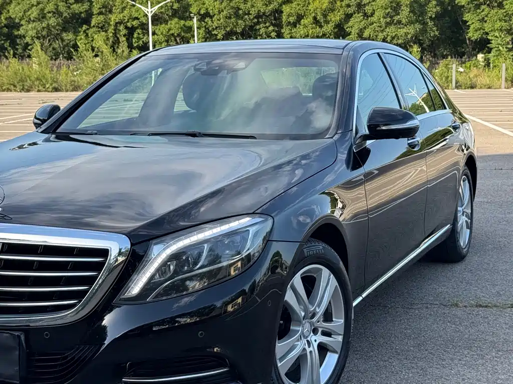 Mercedes-Benz S-Class S 2017 S 320 L Luxury