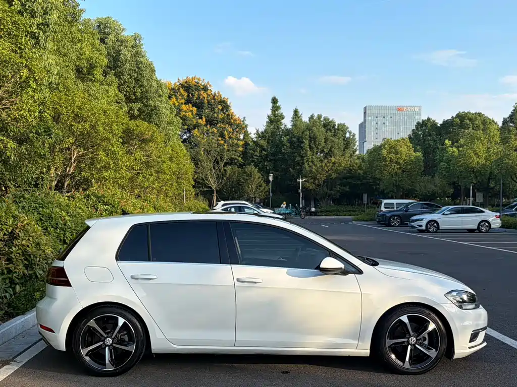 Volkswagen Golf — миниатюра 4
